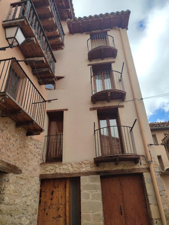 Casa Carranclanc Peñarroya de Tastavins Exterior foto